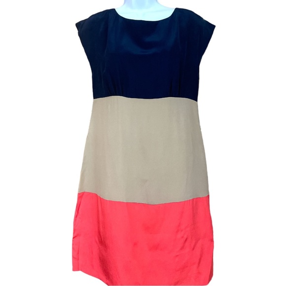 Sz 10 Eliza J Multi-Color Dress NWT - Picture 2 of 6